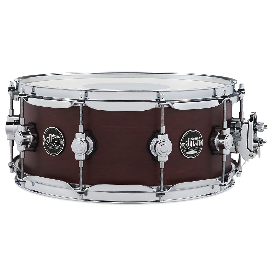DW Performance Series Snare Drum 5.5x14 Stain - Tobacco Stain