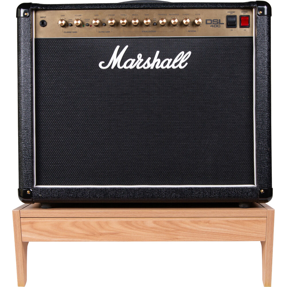 Gator Frameworks Elite Series Large Combo Guitar Amp Stand - Natural Maple Matte