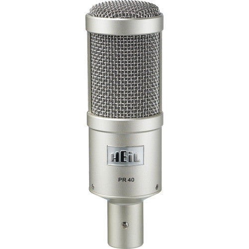 Heil PR 40 Dynamic Cardioid Studio Microphone (Chrome)