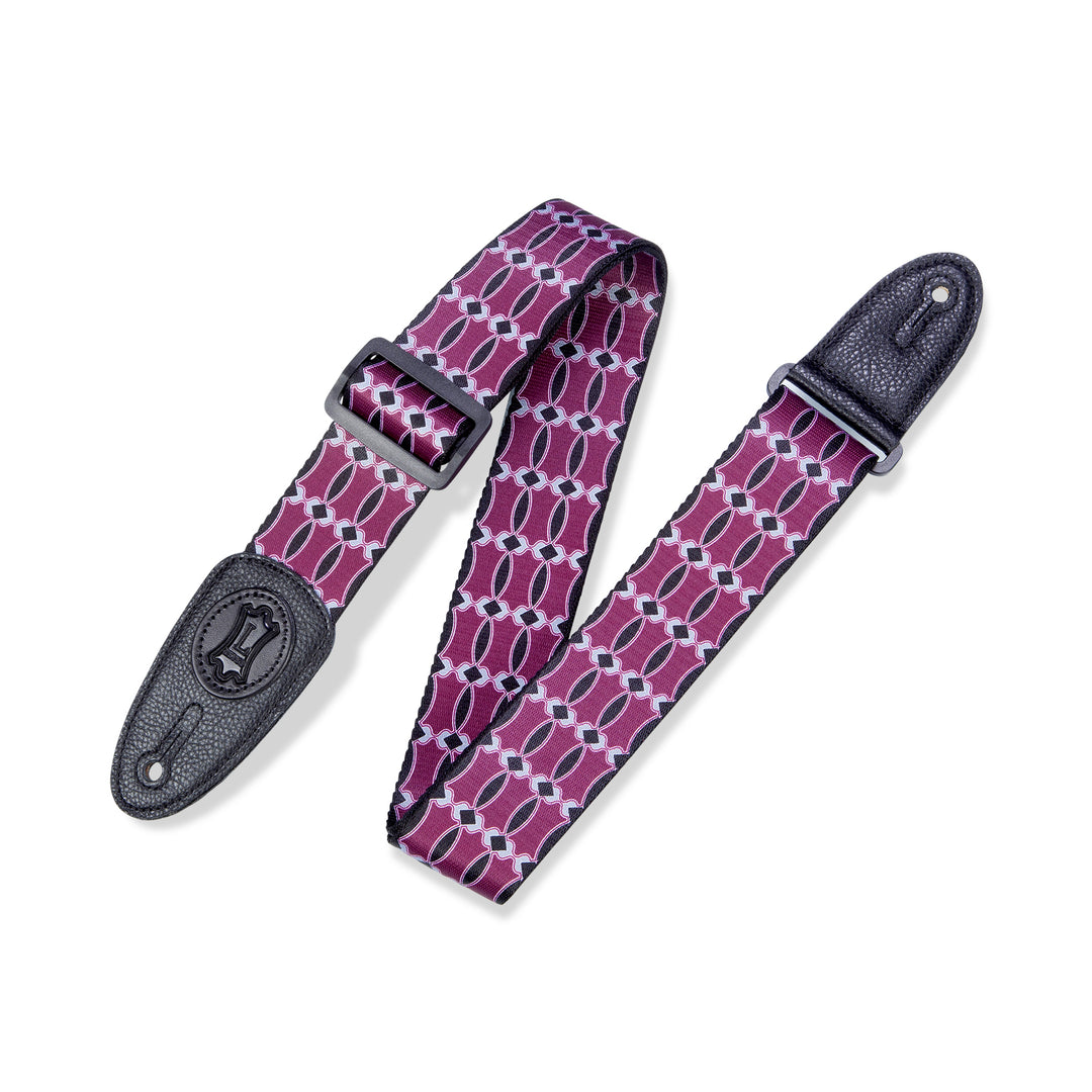 Levy's MPLL-001 Polyester Guitar Straps
