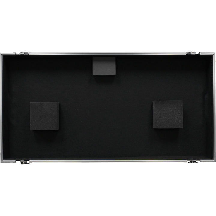 Odyssey FZGSLBM10WR Flight Zone Universal Turntable DJ Coffin w/ Wheels & Glide Shelf