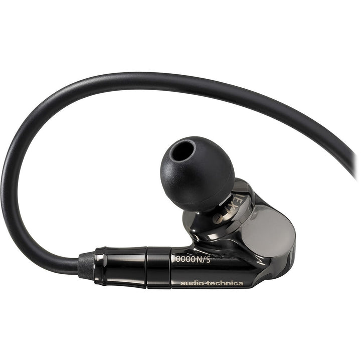 Audio-Technica Consumer ATH-IEX1 In-Ear Hybrid Multi-Driver Headphones