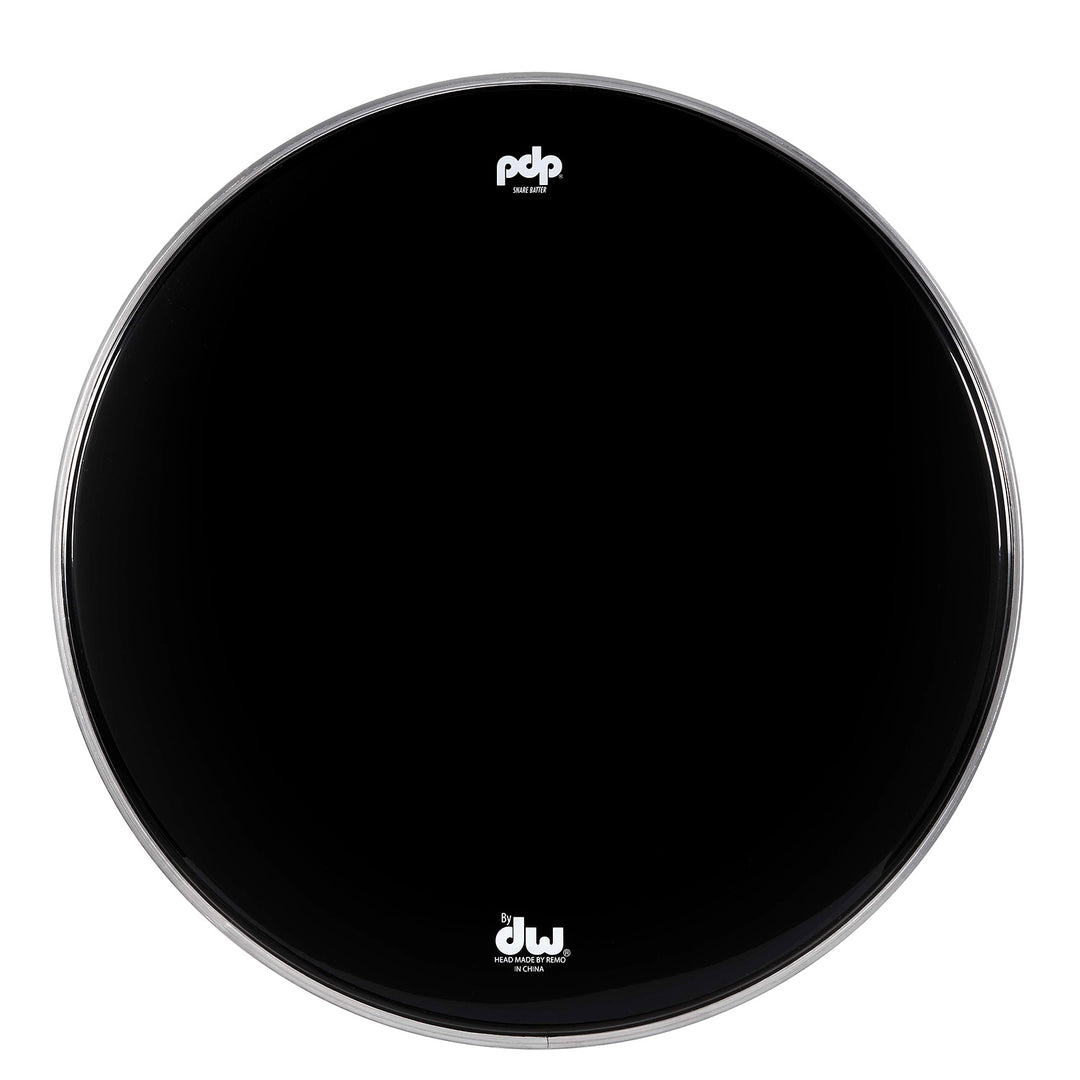 PDP PDACDH14BSSB Black Smooth Snare Batter Eric Hernandez Head - 14"