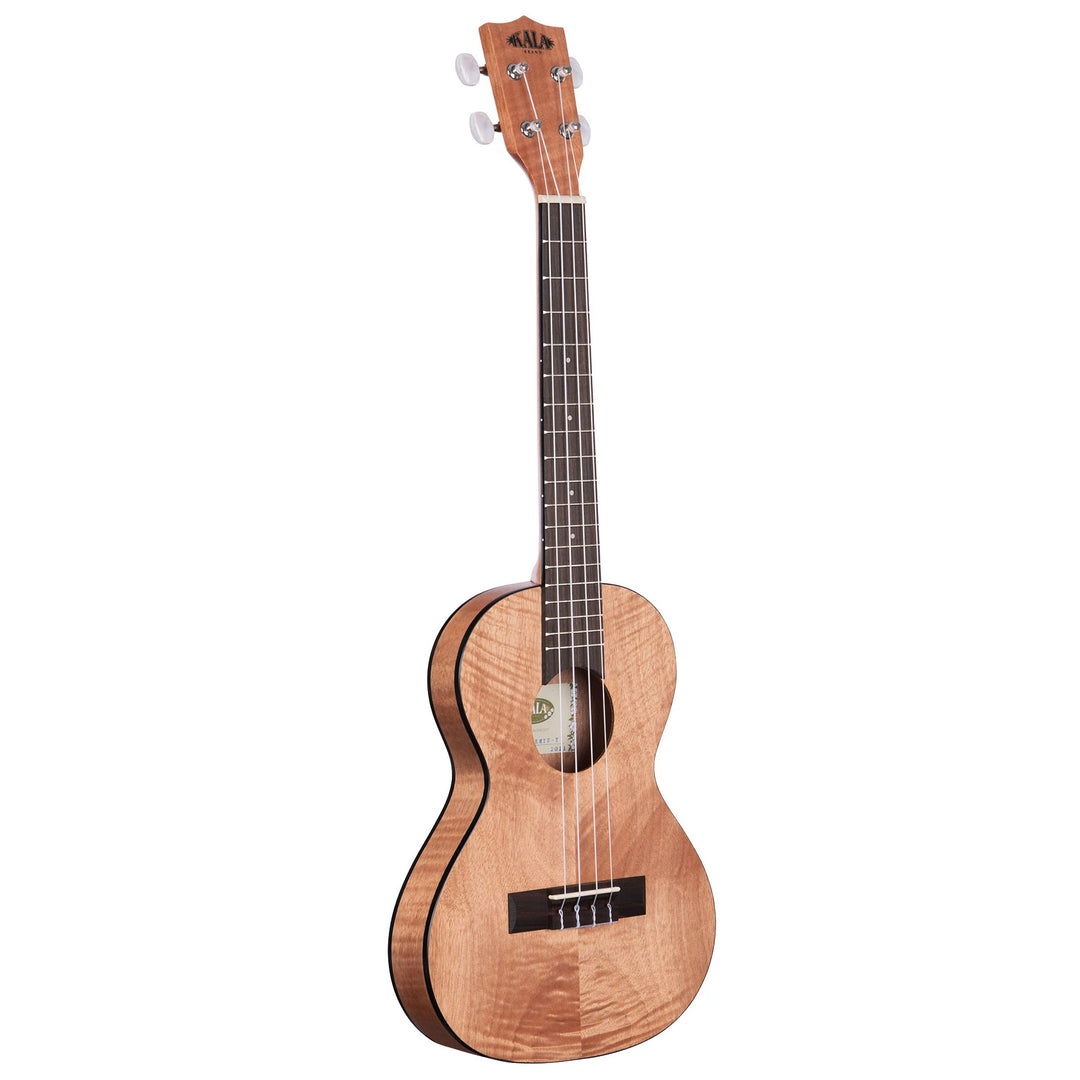 Kala KA-EMTU-T Exotic Mahogany Travel Tenor Ukulele w/ Bag