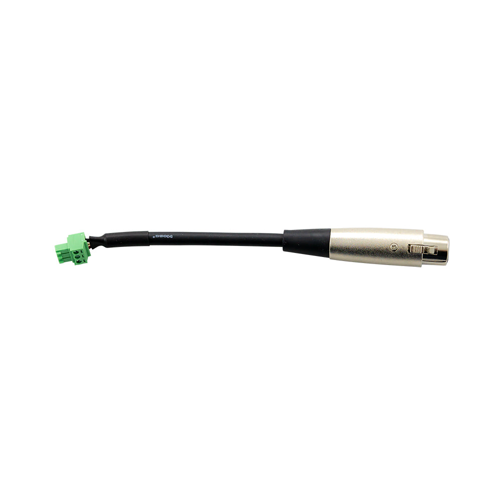 Listen Technologies LA-507 - Listen Everywhere XLR to Terminal Block Cable, 2m