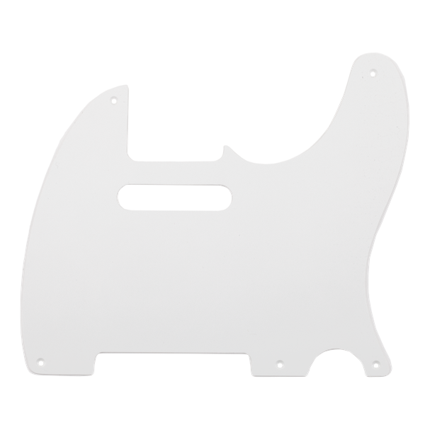 Fender Pure Vintage '52-'58 Telecaster Pickguard - Eggshell White