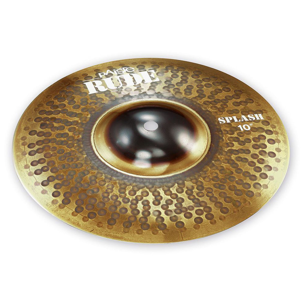 Paiste RUDE Splash Cymbal -10”