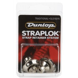 Dunlop SLS1501N Straplock System Nickel