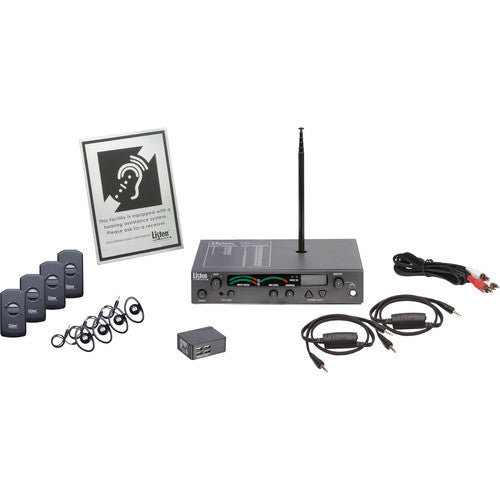 Listen Technologies LS-53-216 - Listen iDSP Prime Level I Stationary RF System (216 MHz)