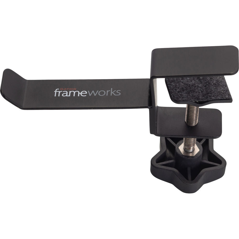 Gator GFW-HP-HANGERDESK Frameworks Headphone Hanger For Desks