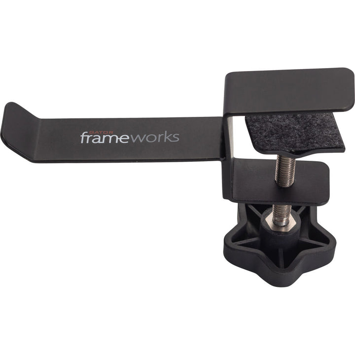 Gator GFW-HP-HANGERDESK Frameworks Headphone Hanger For Desks