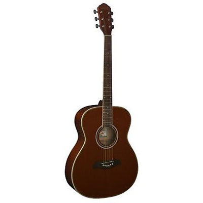 Oscar Schmidt OAM-A Acoustic Guitar Auditorium Natural