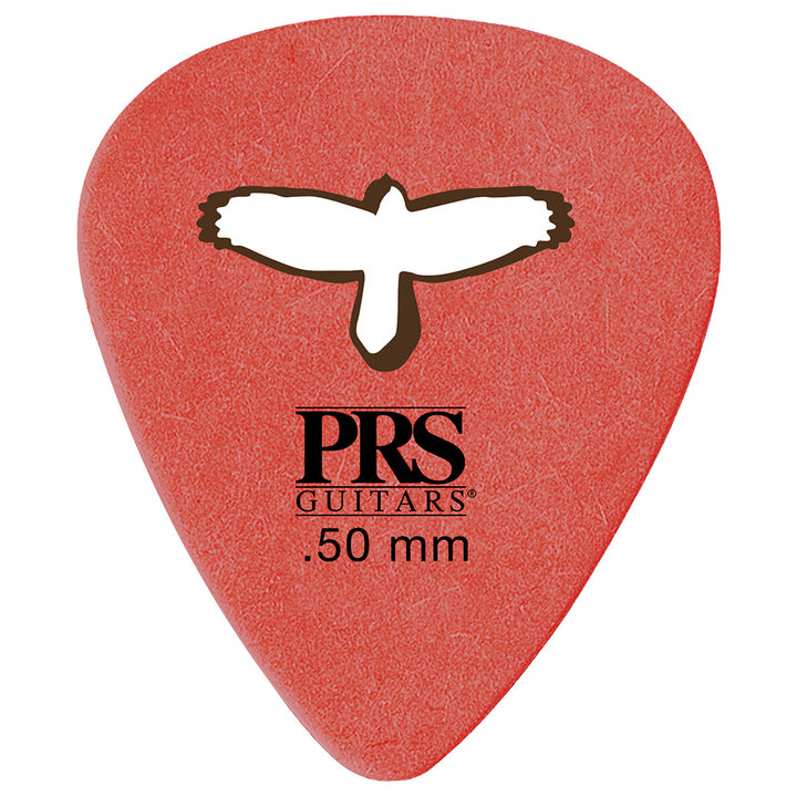 PRS Guitar Picks Delrin Punch Picks Red (72-Pack) - 0.5mm
