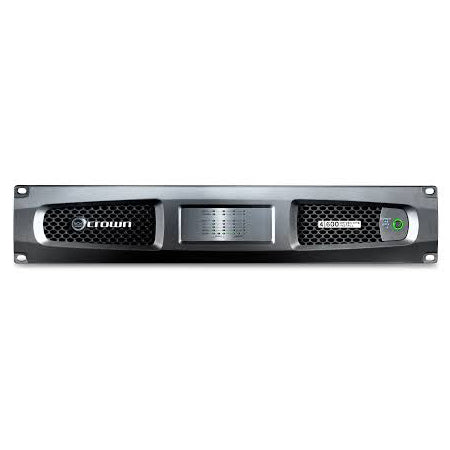 Crown DCi 4|600 Four-channel, 600W @ 2/4/8 ohms Analog Power Amplifier, 70V/100V