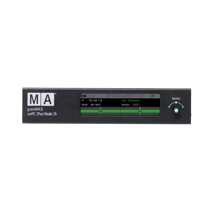 MA grandMA3 onPC 2Port Node 2K