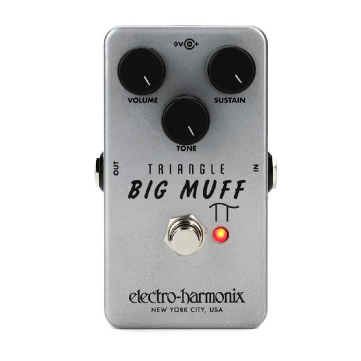 Electro-Harmonix TRIANGLE BIG MUFF Pi Distortion and Sustainer Pedal