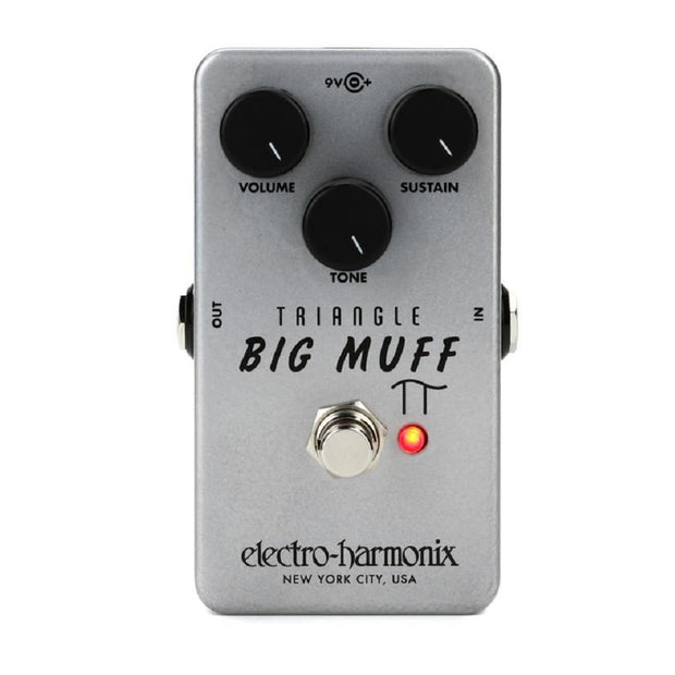 Electro-Harmonix TRIANGLE BIG MUFF Pi Distortion and Sustainer Pedal