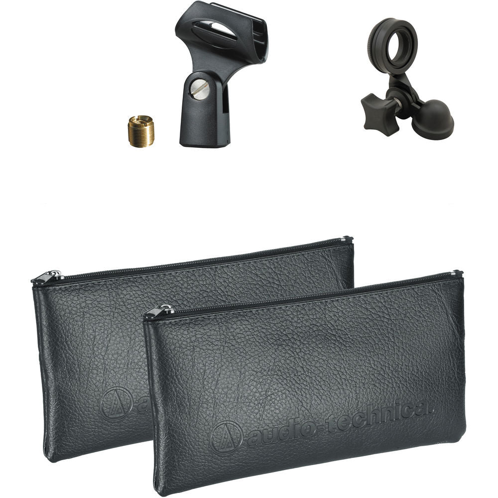 Audio-Technica AT2041SP 20-Series Studio Microphone Pack Includes AT2020 & AT2021 Mics