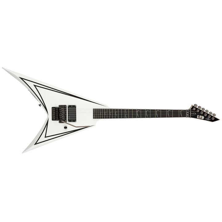 ESP EALEXISCYTHE Alexi Laiho Electric Guitar (White)