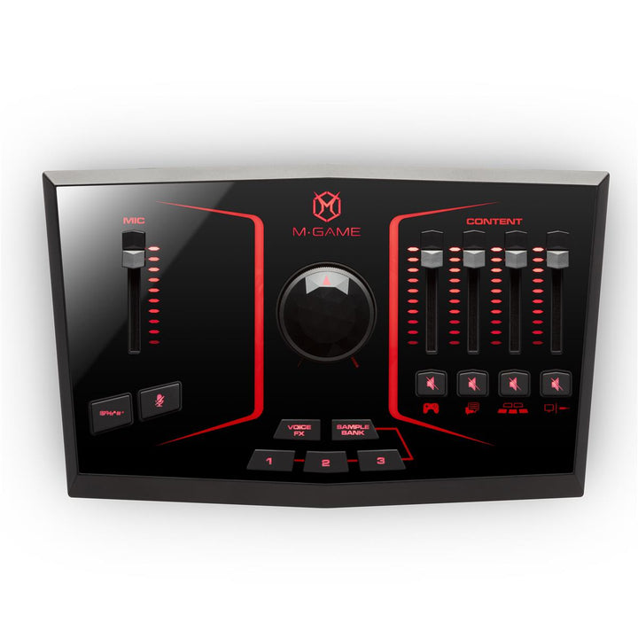 M-Audio M-GAME SOLO USB Streaming Audio Interface/Mixer