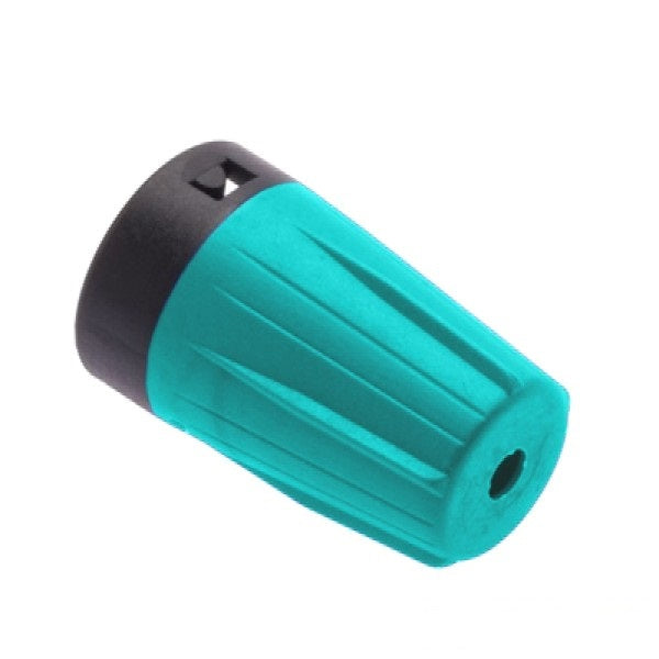 Neutrik BST-BNC-CY - Turquoise Connector Boot for rearTWIST BNC Connectors