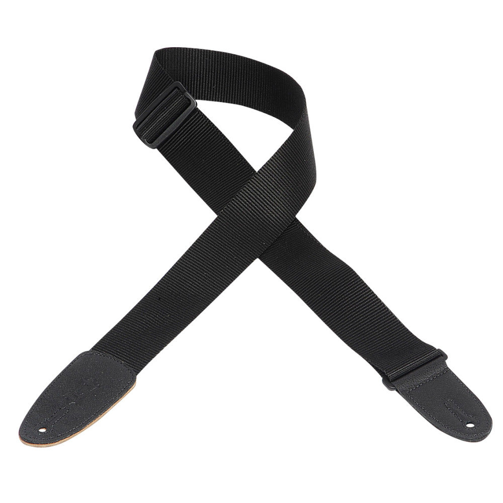 Levy's M8-XL-BLK Polypropylene Guitar Straps