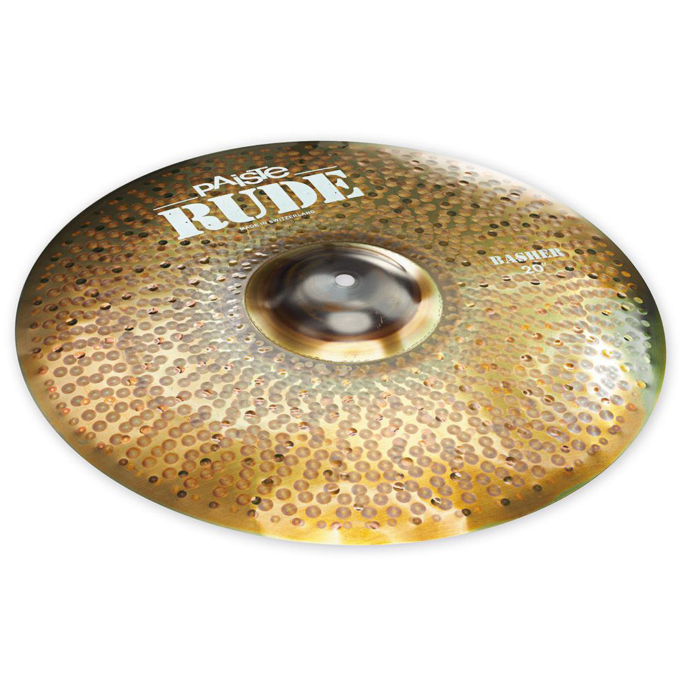 Paiste RUDE Basher Cymbal - 20”