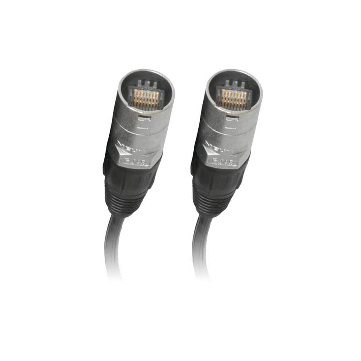 Chauvet DJ Cat6 Shielded, Ethercon NE8MX, Black, 100ft