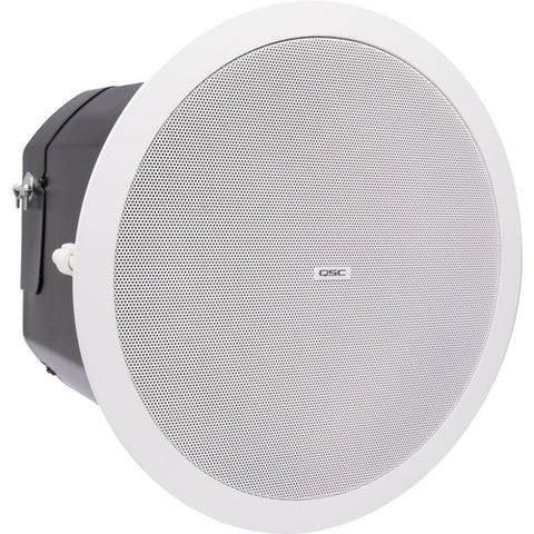 QSC 6.5''Dual VoiceCoil Ceiling WeatherTreated Subwoofer-70/100V