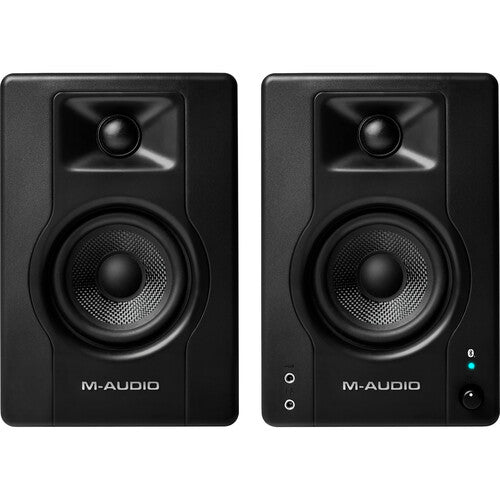 M-Audio BX3PAIRBTXUS - 3.5” Black Kevlar® 120-Watt Multimedia Reference Monitors with Bluetooth