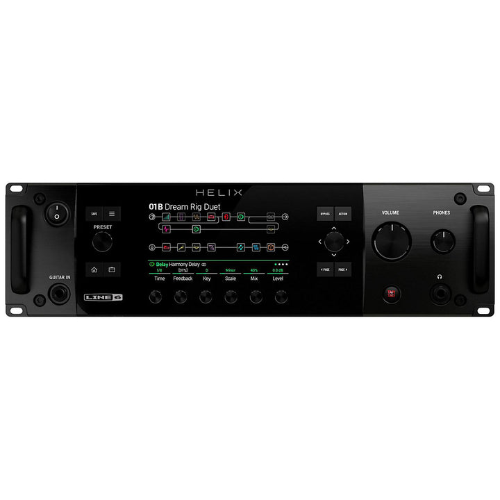 Line 6 Helix Rack Guitar Processor Rackmount Modeling Device
