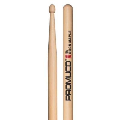 Promuco 18025AX- Promuco Drumsticks Rock Maple 5A