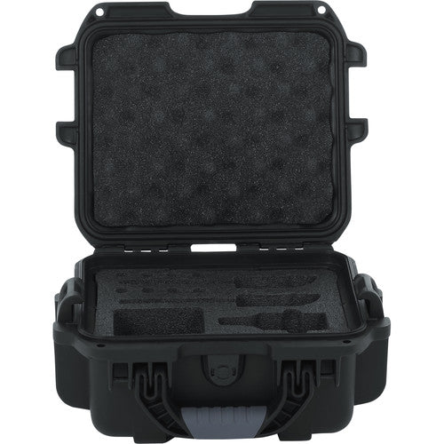 Gator GU-MIC-SENNEW-1 Titan Series Case for Single Small Sennheiser EW Wireless Systems.