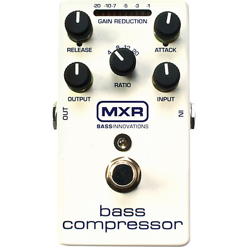 MXR M87 Bass Compressor Pedal