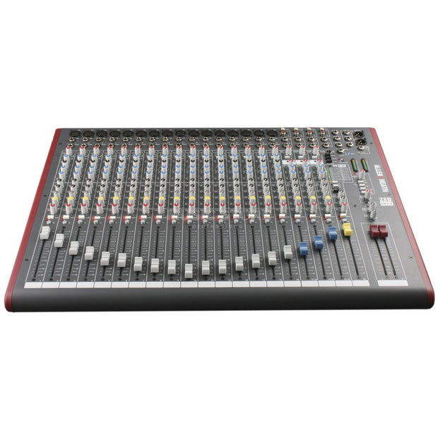 Allen & Heath ZED-22FX Mixer - 16 Mono / 3 Stereo with USB