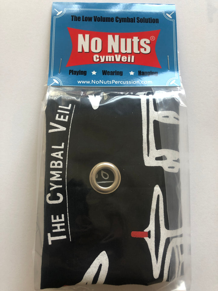 No Nuts 8001- No Nuts Cymbal Veil