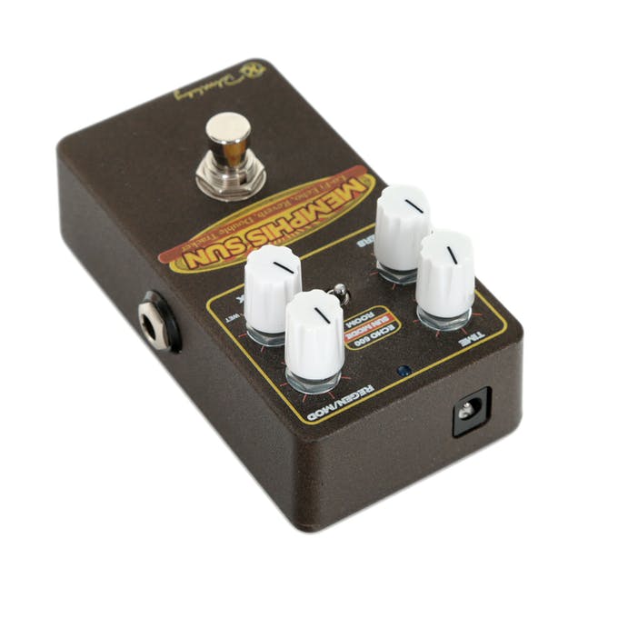 Keeley Memphis Sun Lo-Fi Reverb, Echo and Double-Tracker Guitar Pedal