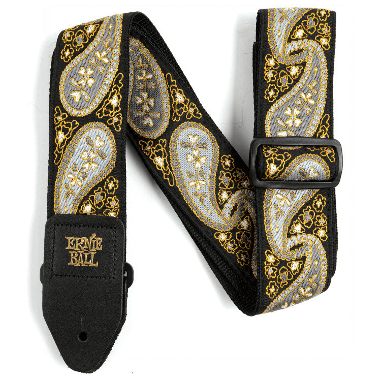 Ernie Ball Jacquard Polypro Guitar Strap - Premier Paisley