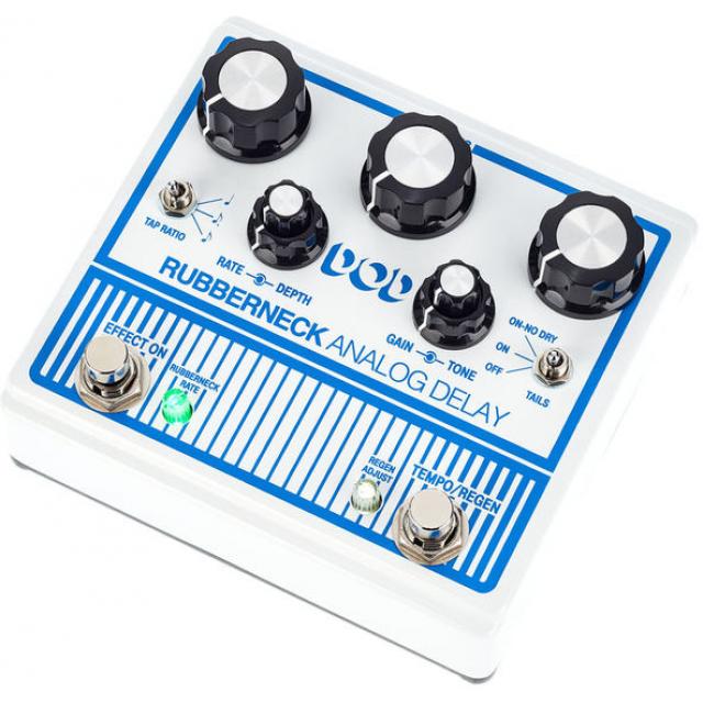 Digitech DOD Rubberneck Analog Delay Guitar Effect Pedal