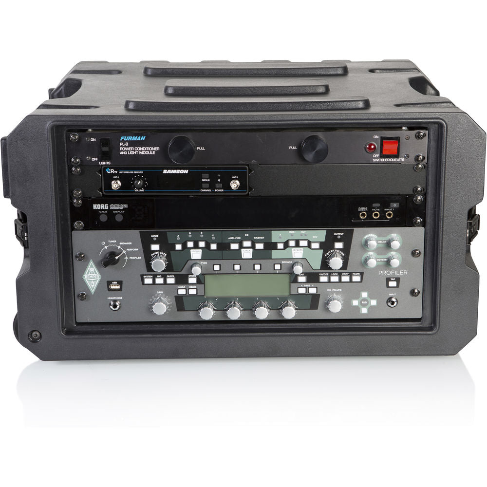 Gator G-PROR-6U-19 Pro-Series Roto-Molded 6U 19.25" Deep Rack Case