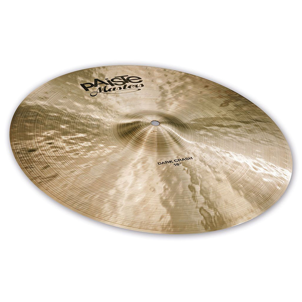 Paiste Masters Series Dark Crash Cymbal - 16”