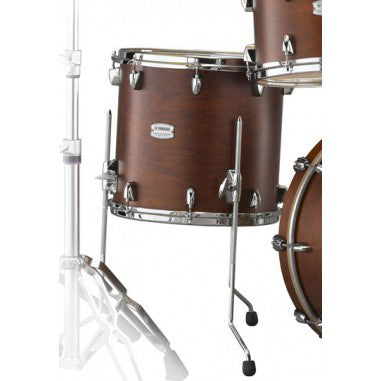 Yamaha Tour Custom Maple 14” x 13” Floor Tom - Chocolate Satin