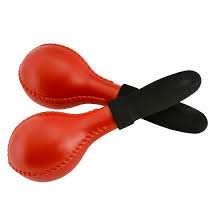 Rhythm Tech RT2300 Maracas - Red