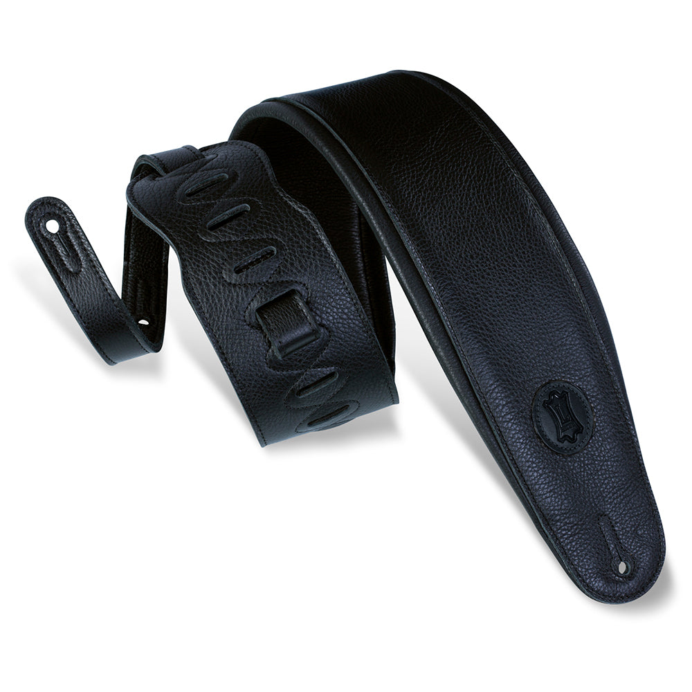 Levy’s MSSB2-4-BLK Signature Series Guitar Strap - Black