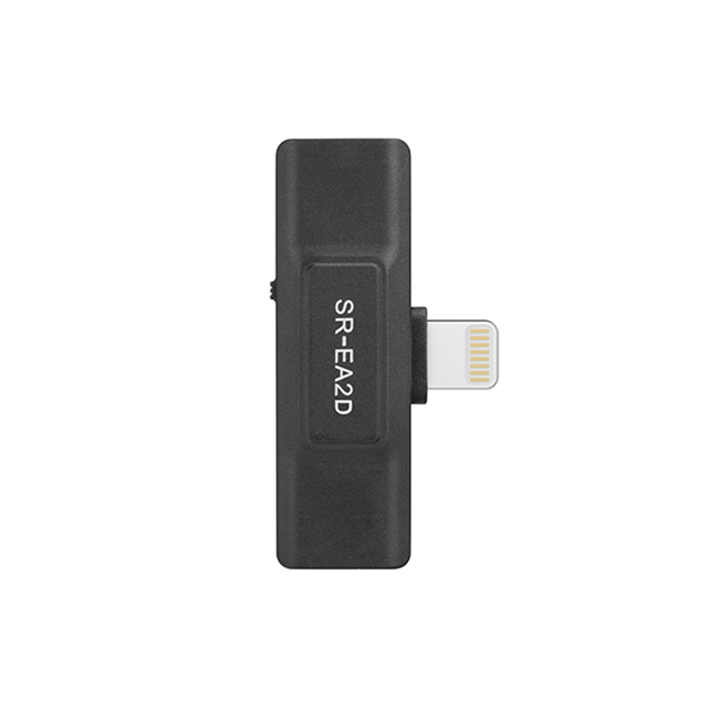 Saramonic SR-EA2D Audio Adapter With Lightning Connector