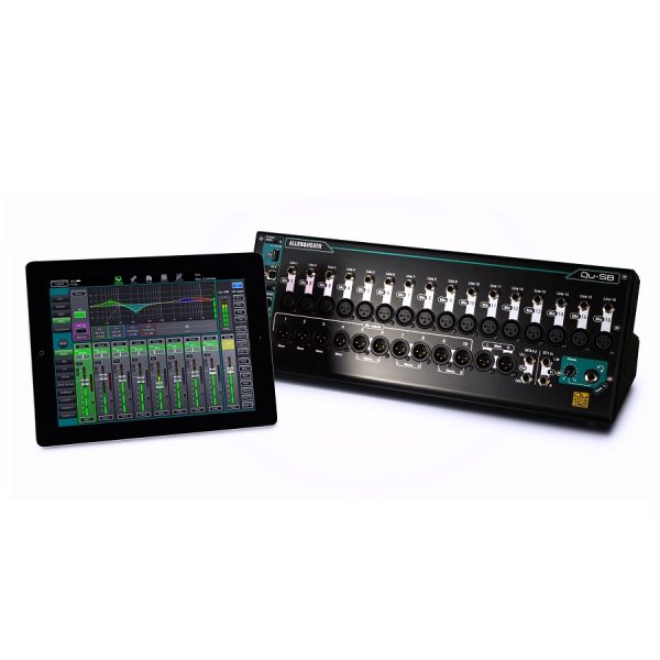 Allen & Heath Qu-SB - 18-Input Digital Mixer