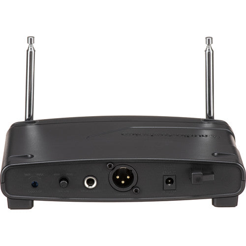 Audio-Technica ATW-901a System 9 Wireless System - Omnidirectional Lavalier Microphone