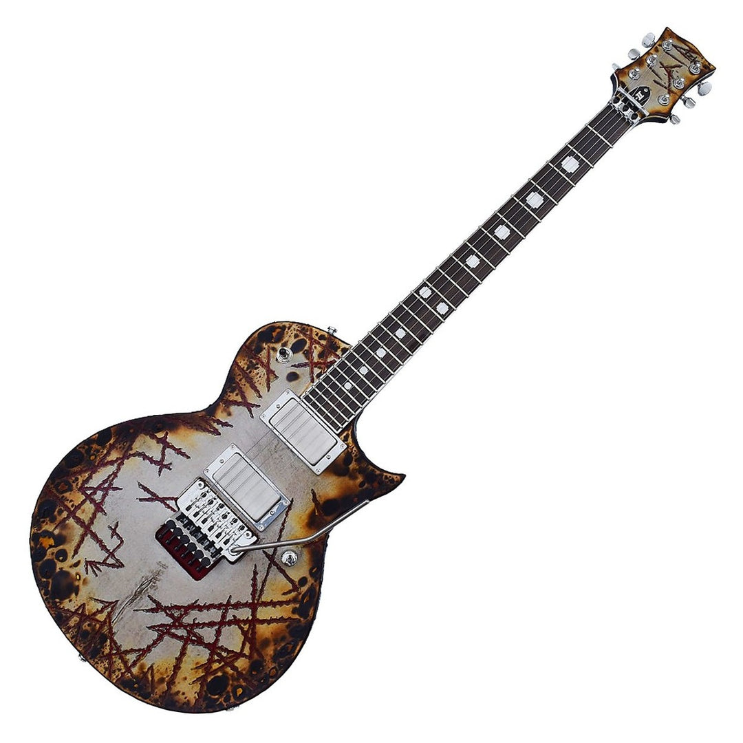 ESP RZK-II RICHARD Z Signature Electric Guitar (Burnt)