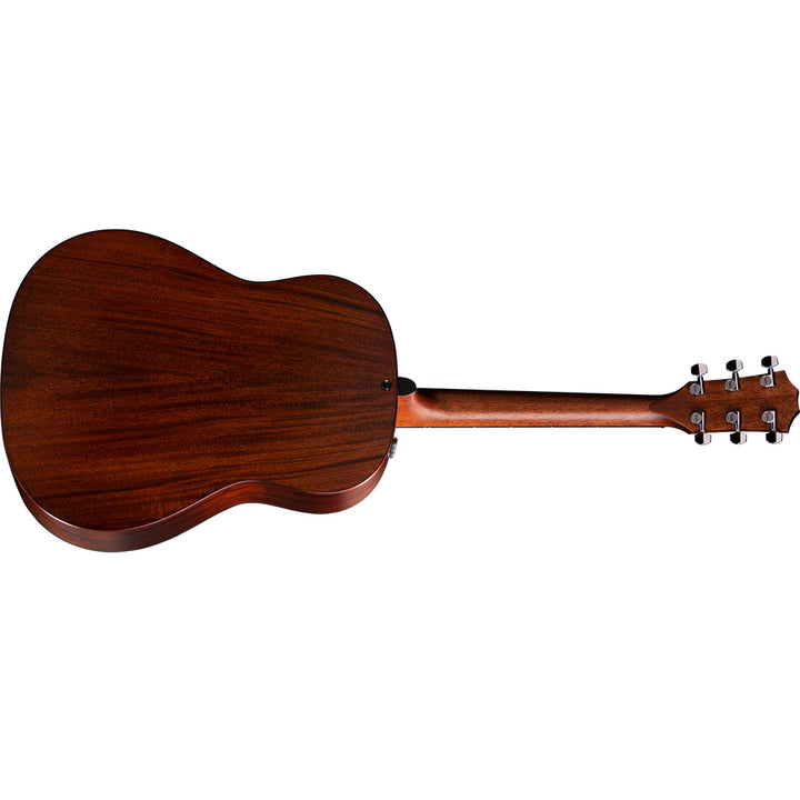Taylor Guitars Builder's Edition 517e, West African Crelicam Ebony Fretboard, Expression System ® 2 Electronics, Non-cutaway with Taylor Deluxe Hardshell-Western Floral Case