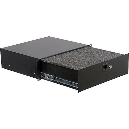 Odyssey ADFRD03 Locking Rack Drawer (3RU)